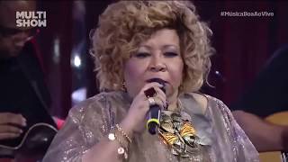 Alcione  A Loba  Estranha Loucura  Garoto Maroto Multishow Música Boa 2014 [upl. by Ahsim]