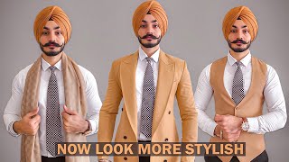 9 Wedding Outfits Ideas  Men’s Fashion 2021 🔥  Santwinder [upl. by Hsekin980]