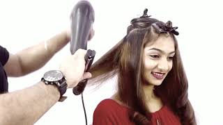 Incurls Blow Dry Sam And Jas Tutorial In Hindi [upl. by Amsed432]