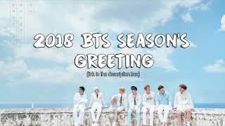 ENG SUB 2018 BTS SEASONS GREETINGS Links in Description [upl. by Jaddan820]