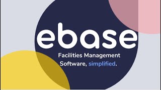 ebase  Facilities Management Software simplified [upl. by Hairam]