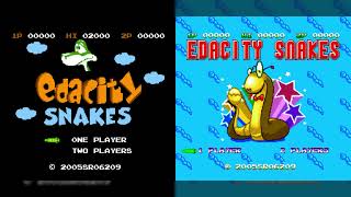 FCNES Edacity Snakes  Main Theme [upl. by Leroj]