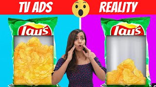 Food in TV Ads Vs Reality SHOCKING [upl. by Lasser843]