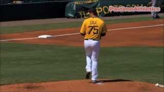 Gerrit Cole Pitching Slow Motion  Pittsburgh Pirates Baseball MLB Top Prospect UCLA [upl. by Egbert388]