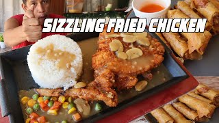 SIZZLING FRIED CHICKEN [upl. by Romilly685]