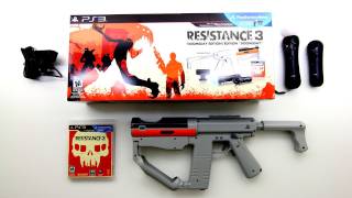 Resistance 3 Doomsday Edition Unboxing amp Overview [upl. by Ann]