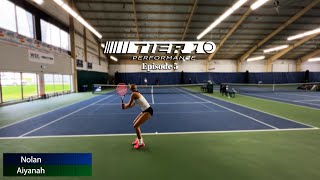 Girls UTR 7 BEATS Boys UTR 8  Tier 1 Ep 4 [upl. by Assillem]