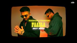 Faasla Official Music Video  Madhur Sharma x Ravator  PearlRecords [upl. by Therese]