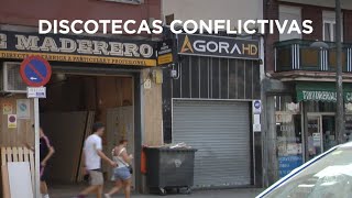 Nuevo golpe contra los locales de ocio nocturno en Puente de Vallecas [upl. by Melisa]