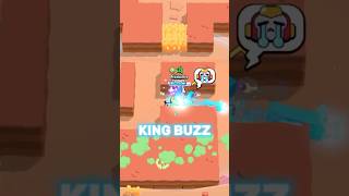 KING BUZZ brawlstars viral foryou [upl. by Jariah]