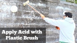 How to Clean Efflorescence Off Stone  by Home Repair Tutor [upl. by Willcox]