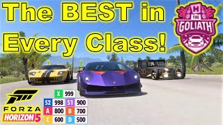 Forza Horizon 5  Top 10 Best Handling S2 Cars Best Grip Tunes of 2023 [upl. by Anneres]