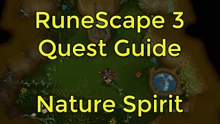 RuneScape 3  Nature Spirit [upl. by Aidole]