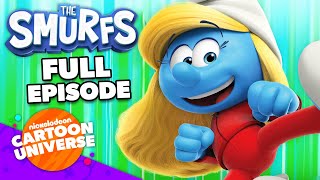 The Smurfs FULL EPISODE SmurfFu 💙  Nicktoons [upl. by Livvyy]