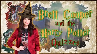 Brett Cooper Takes Harry Potter Quizzes [upl. by Down]