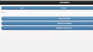 Como emitir una factura en CFDI Mobile [upl. by Stetson]