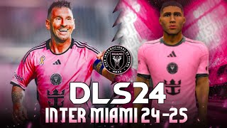 KITS INTER MIAMI PARA DLS 24 [upl. by Jesh]