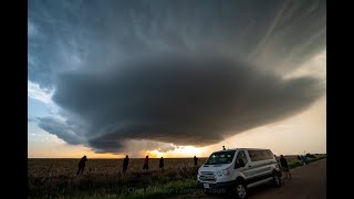 June 9th 2022 Awesome Nebraska Supercell [upl. by Ekle]