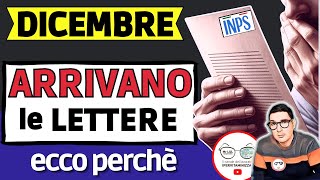 🔴 INPS dicembre ARRIVANO le LETTERE ➜ NOVITà 550€ AUU RIMBORSI PENSIONI BONUS SPESA DISOCCUPATI ADI [upl. by Enirehs]