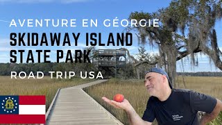 ROAD TRIP USA Aventure en Géorgie  découvrir le parc dÉtat de Skidaway [upl. by Aniehs915]