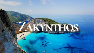 ZAKYNTHOS  Most Beautiful Places to Visit in Greece 4K 🇬🇷  Navagio Shipwreck Beach [upl. by Eerat434]