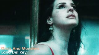 Lana Del Rey  Gods And Monsters Official Video Lyrics  Sub Español [upl. by Aydni]