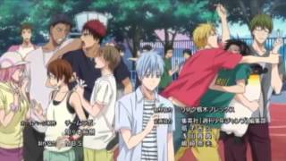 Kuroko no Basket Ending 2 Full Catal Rhythm  Oldcodex [upl. by Xila]