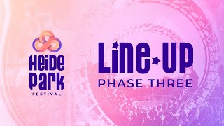 Heide Park Festival 2024  Lineup Phase 3 [upl. by Knah286]