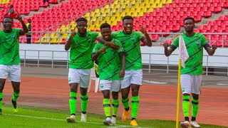 ACADEMEICA DE LOBITO 23 DREAMS FC  GOALS AND HIGHLIGHTS  CAF CONFEDERATION CUP [upl. by Euhsoj]