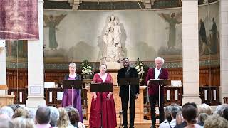 Quatuor CANTIQUE DE Jean RACINE  Gabriel FAURÉ [upl. by Faires349]