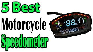 TOP 5 Best Motorcycle Speedometer On Aliexpress 2024 [upl. by Nylle665]