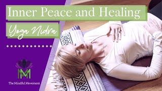 Yoga Nidra Meditation and Visualization for Inner Peace and Healing NSDR  Mindful Movement [upl. by Phyl]