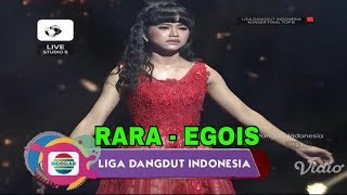 Rara Sumatera Selatan  Egois  Top 8 Group 1 Show LIDA Liga Dangdut Indonesia INDOSIAR [upl. by Ylrebme]