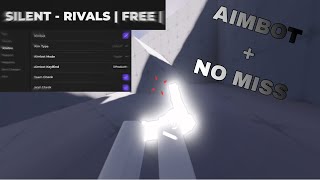 NEW OP Roblox Rivals BEST FREE Script  AIMBOT SILENTAIM  Work on MobilePc  PASTEBIN [upl. by Nihahs]