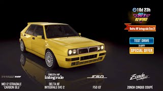 Lancia Delta HF Integrale Evo 2  Test Drive  CSR2 [upl. by Horatio]