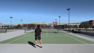 UTR 7 vs UTR 6  Tennis Highlights [upl. by Howund]