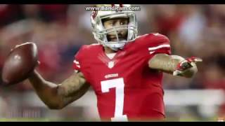 Colin Kaepernick SUCKS Highlight Video [upl. by Nnyl]