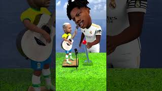 Help Ronaldo Sing a Song with IshowSpeed shorts [upl. by Llewol]