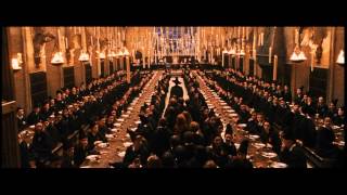 Harry Potter y la piedra filosofal  Entrando al Gran Comedor [upl. by Dyanna839]