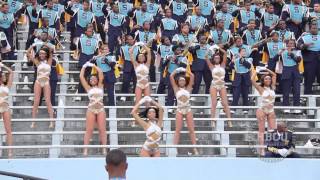 Neck  Southern University Marching Band 2014 [upl. by Gelasias]