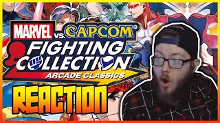 Marvel Vs Capcom Fighting Collection Reaction [upl. by Gerdy]