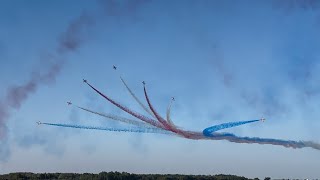 Red Arrows amazing team work at Yr Two Four London Ontario Canada Airshow SkyDrive [upl. by Acinahs]