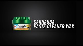 How to Use Carnauba Paste Cleaner Wax UK [upl. by Ignacius]