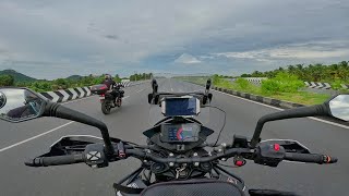 Day 3  Kotagiri to Bengaluru  KTM 390 Adventure [upl. by Ecnerrat]