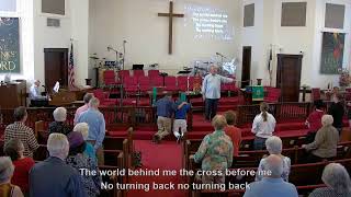 20241013 Nicholasville Methodist Church Sunday Service [upl. by Yretsym]