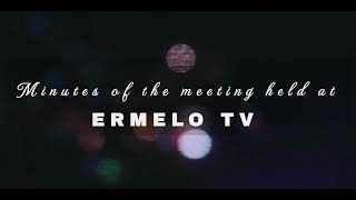 information ABOUT ERMELO TV [upl. by Melina]