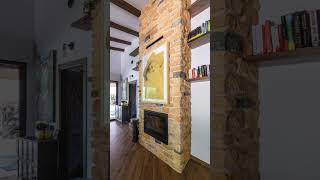 Ideas para decorar la pared de la chimenea shorts chimenea [upl. by Lotsirk]