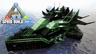 Ark War Machine Platform Speed Build [upl. by Ahsitul]