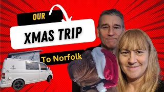 Our trip to Old Brick Kilns Campsite Norfolk amp Thursford Spectacular Christmas show [upl. by Norton727]