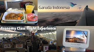 GARUDA INDONESIA Airbus A330300 Flight Experience  Bali  Jakarta GA419 [upl. by Rema]